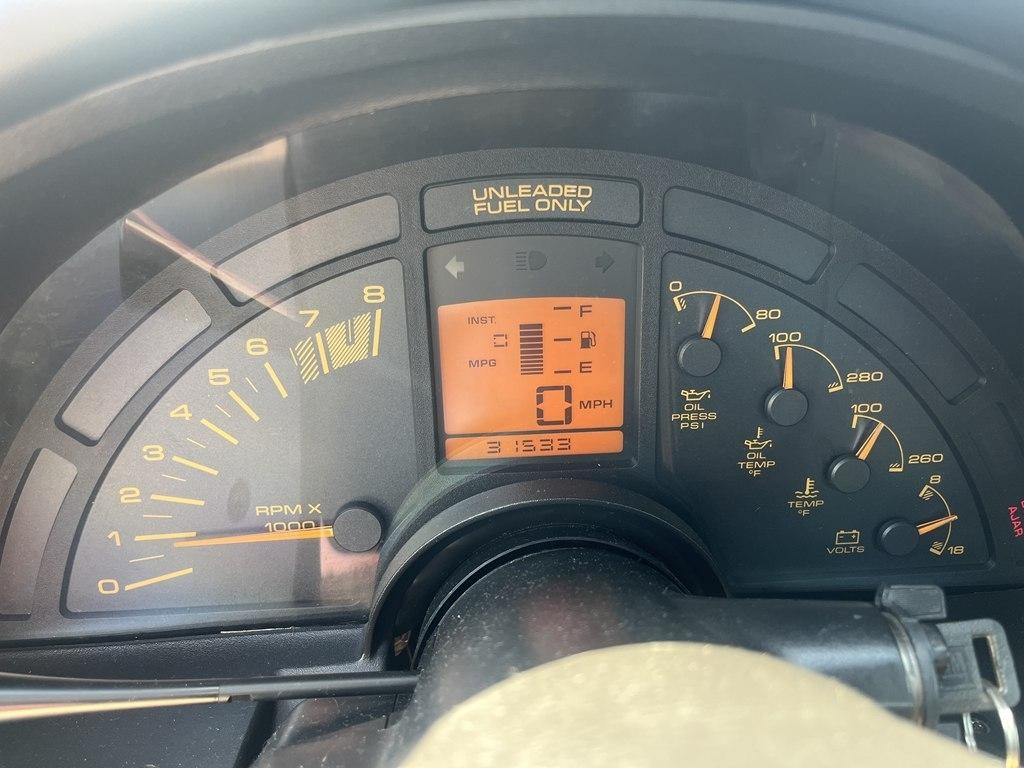 Chevrolet Corvette  1991