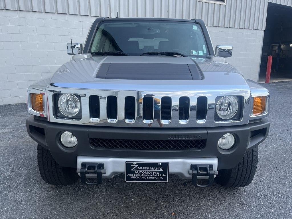 HUMMER H3 4WD 4dr H3T Luxury 2009