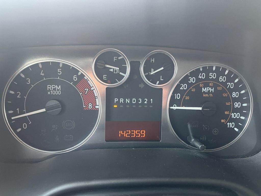 HUMMER H3 4WD 4dr H3T Luxury 2009
