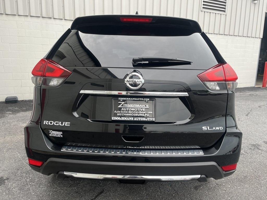 Nissan Rogue SL 2018