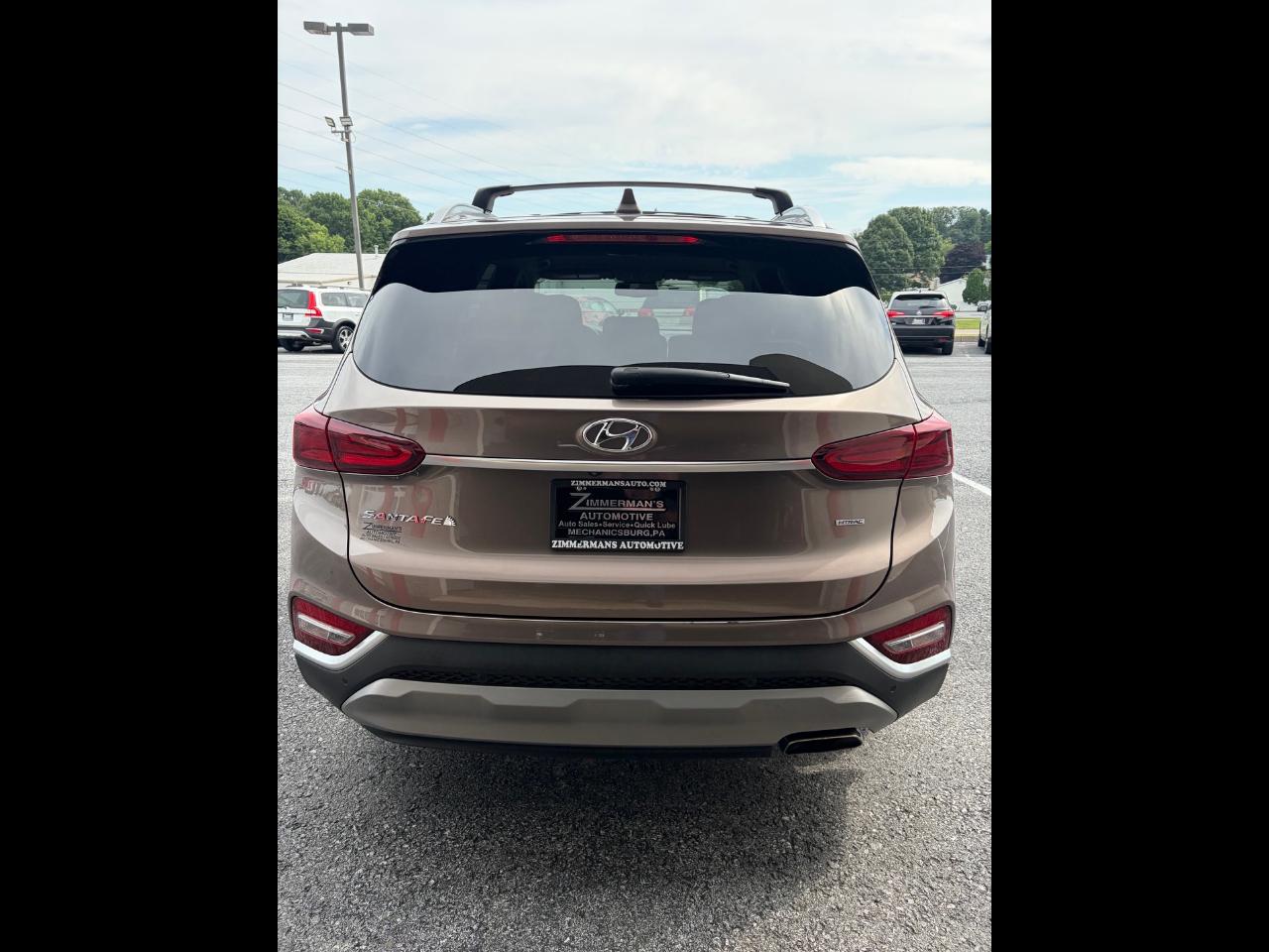 Hyundai Santa Fe  2020