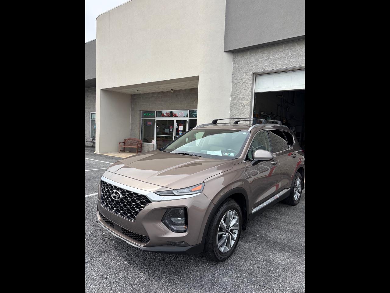 2020 Hyundai Santa Fe SEL