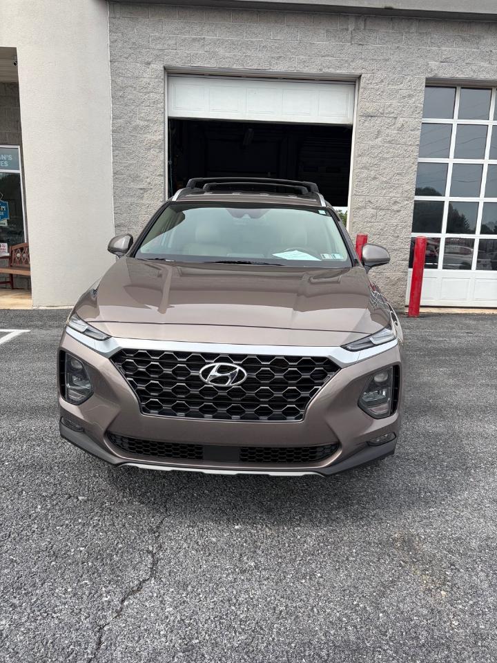 Hyundai Santa Fe  2020