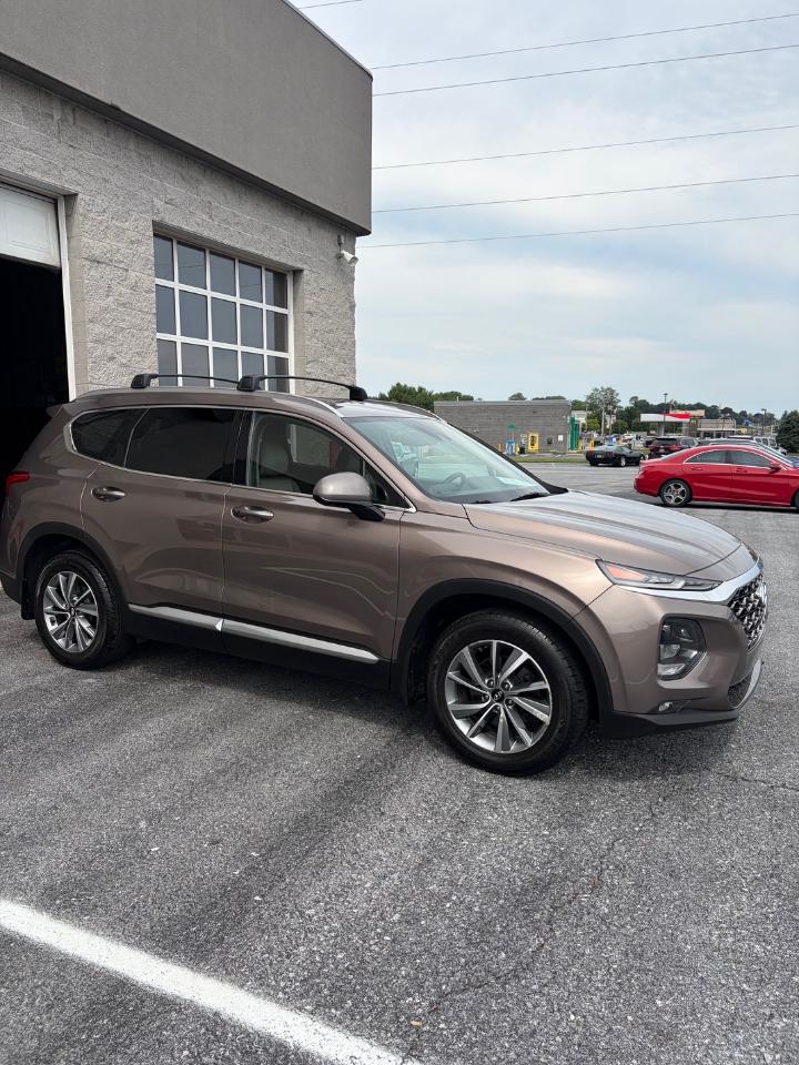 Hyundai Santa Fe  2020