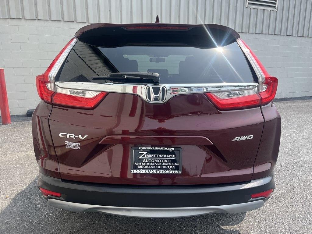 Honda CR-V  2018