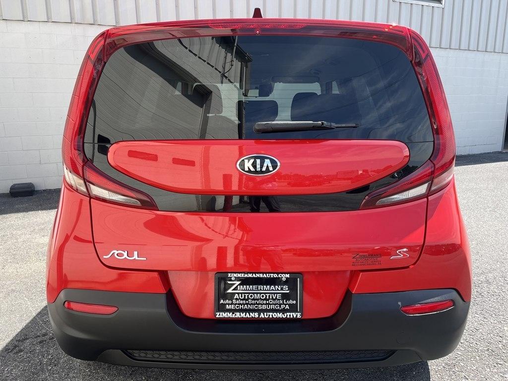 Kia Soul  2021