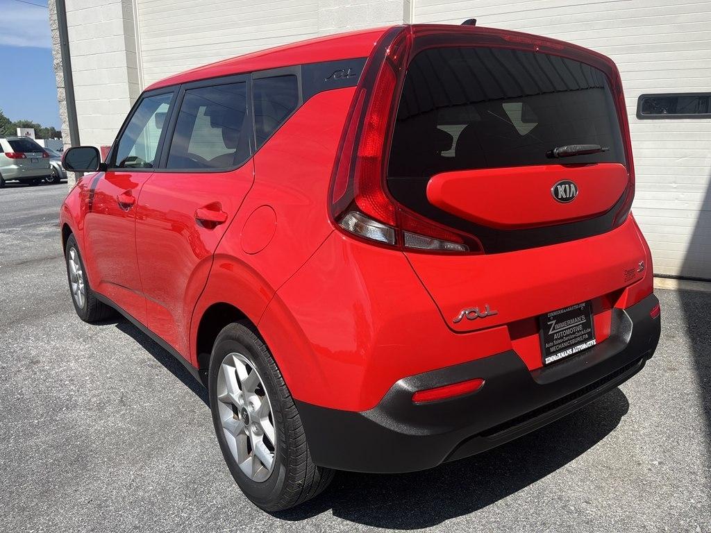 Kia Soul  2021