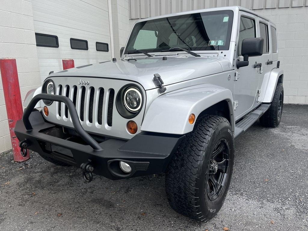 Jeep Wrangler  2011