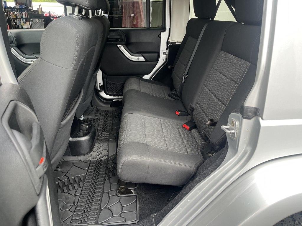 Jeep Wrangler  2011