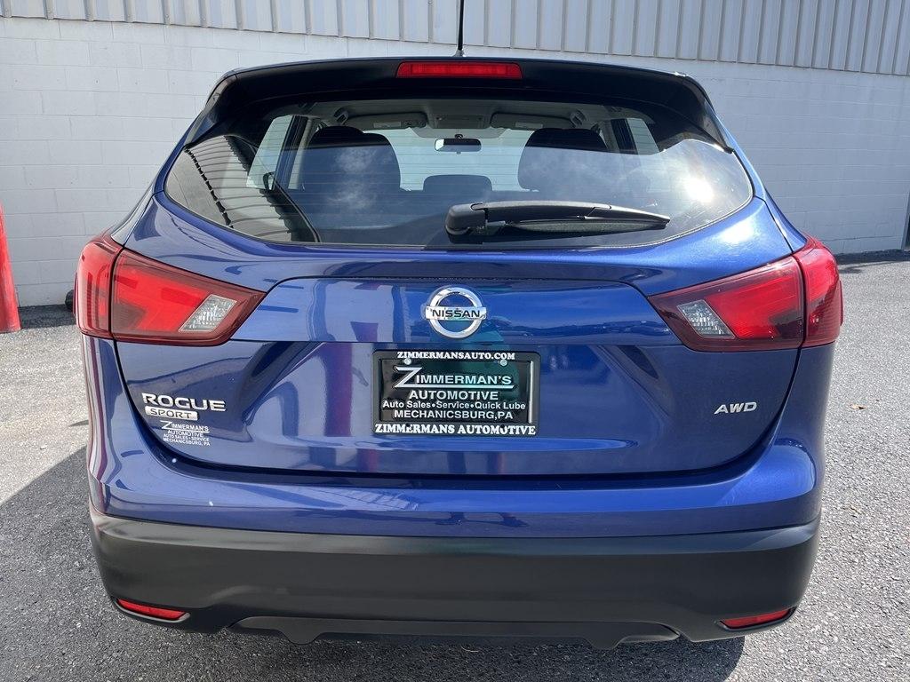 Nissan Rogue Sport  2018