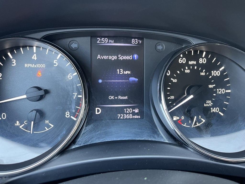 Nissan Rogue Sport  2018
