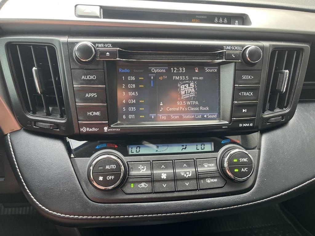 Toyota RAV4  2017