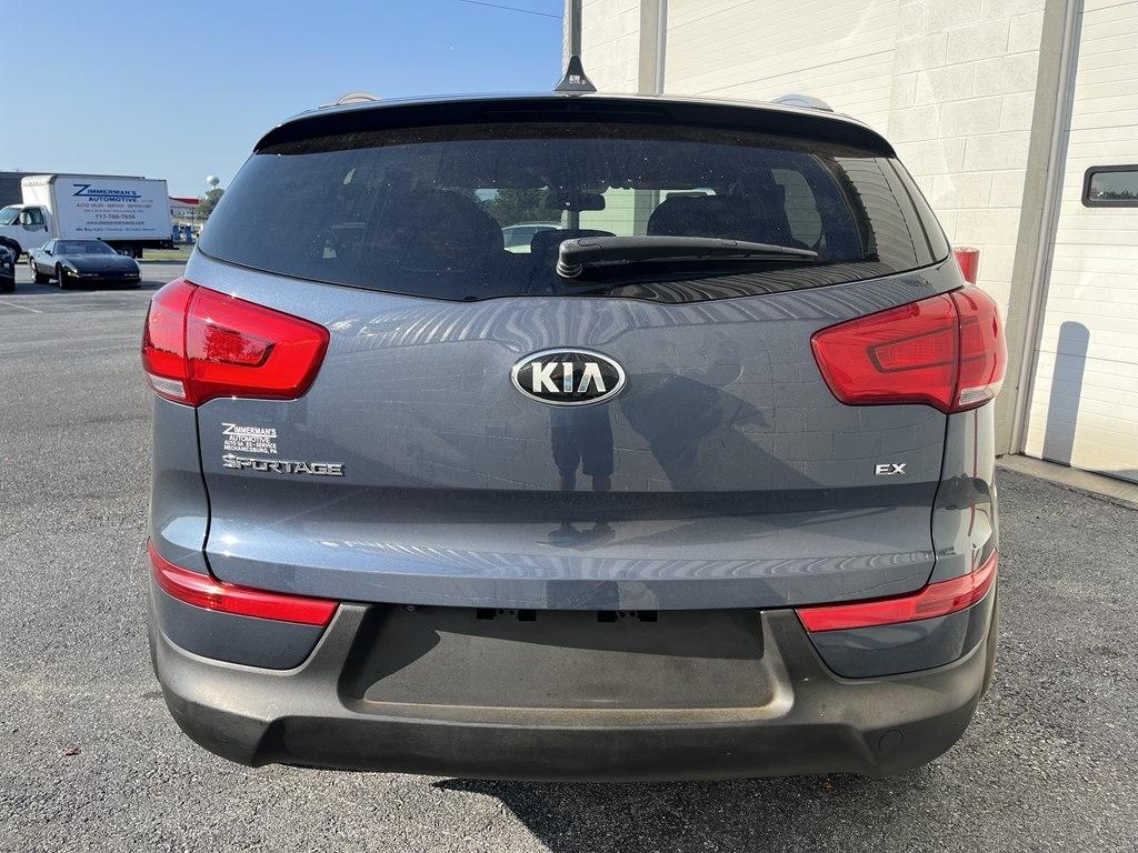 Kia Sportage  2015