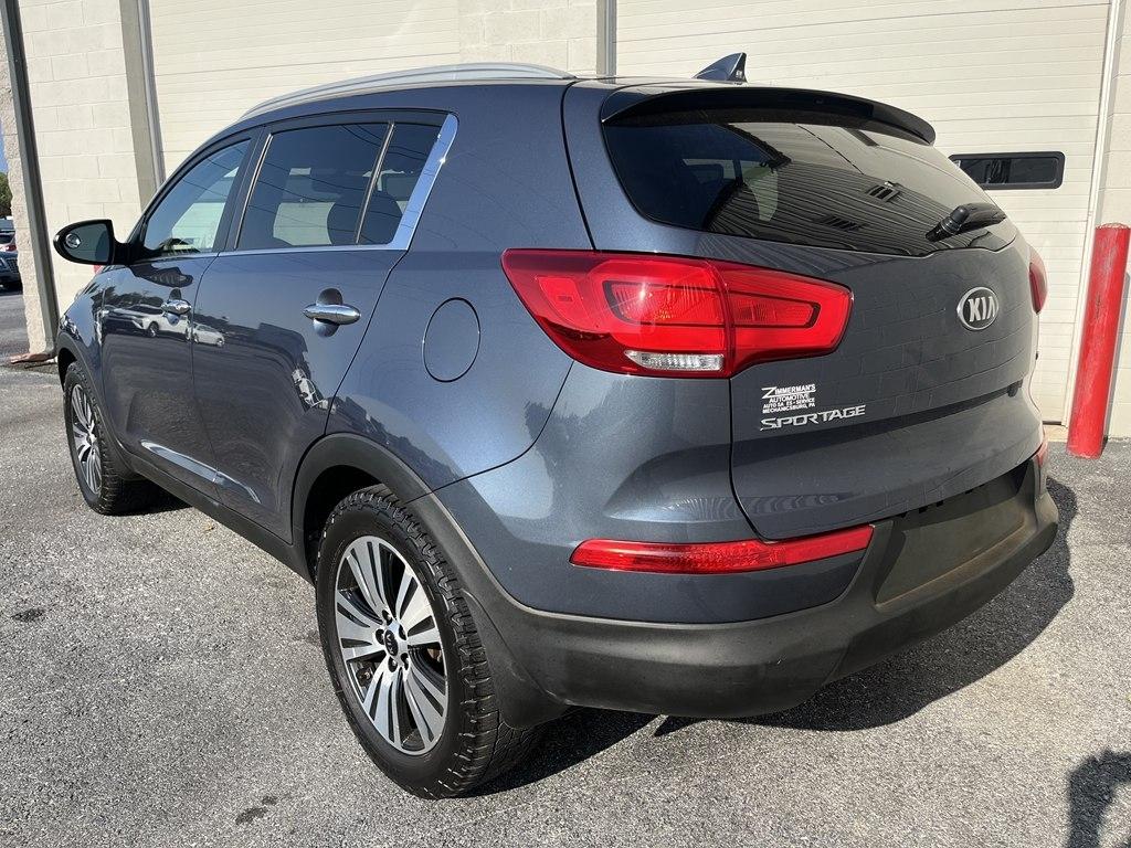 Kia Sportage  2015