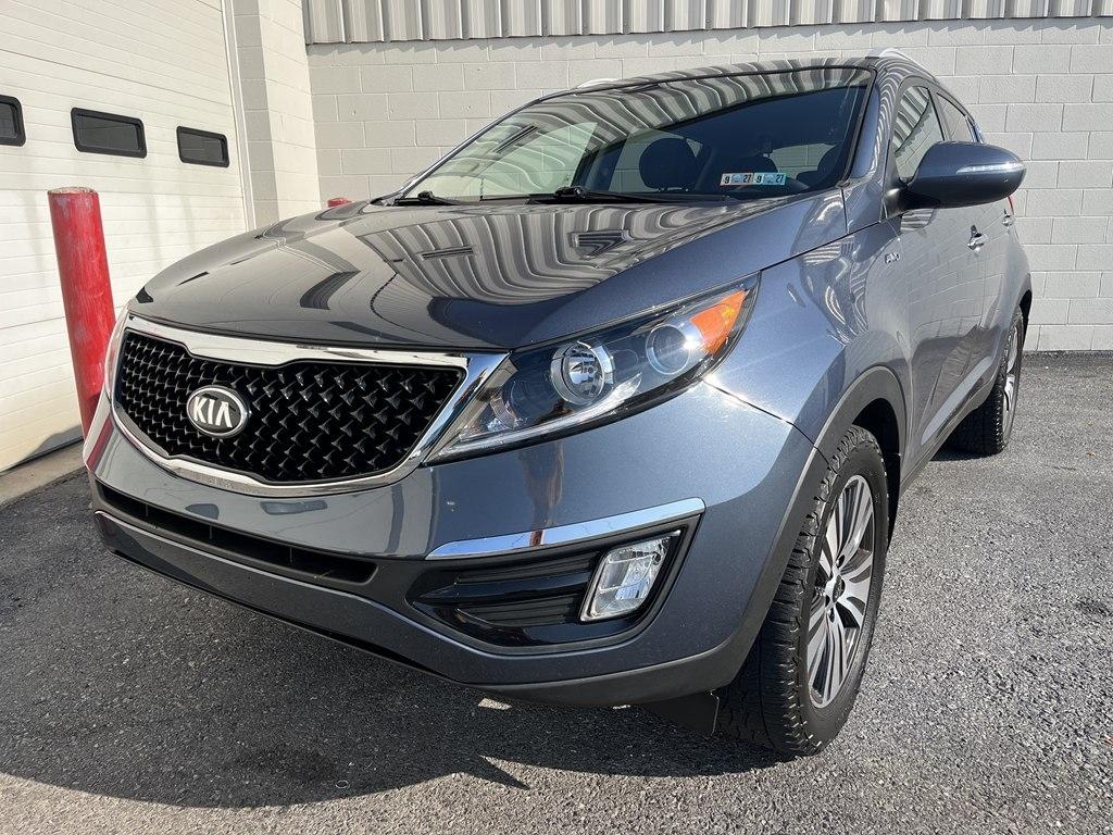 Kia Sportage  2015