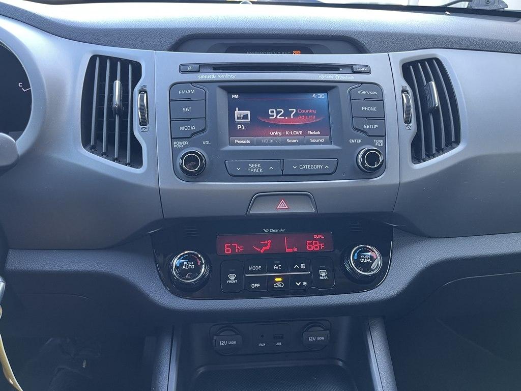 Kia Sportage  2015