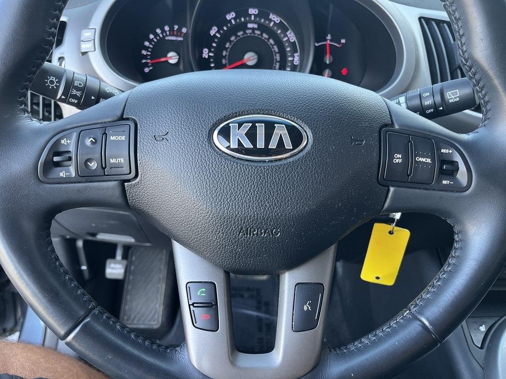 Kia Sportage  2015