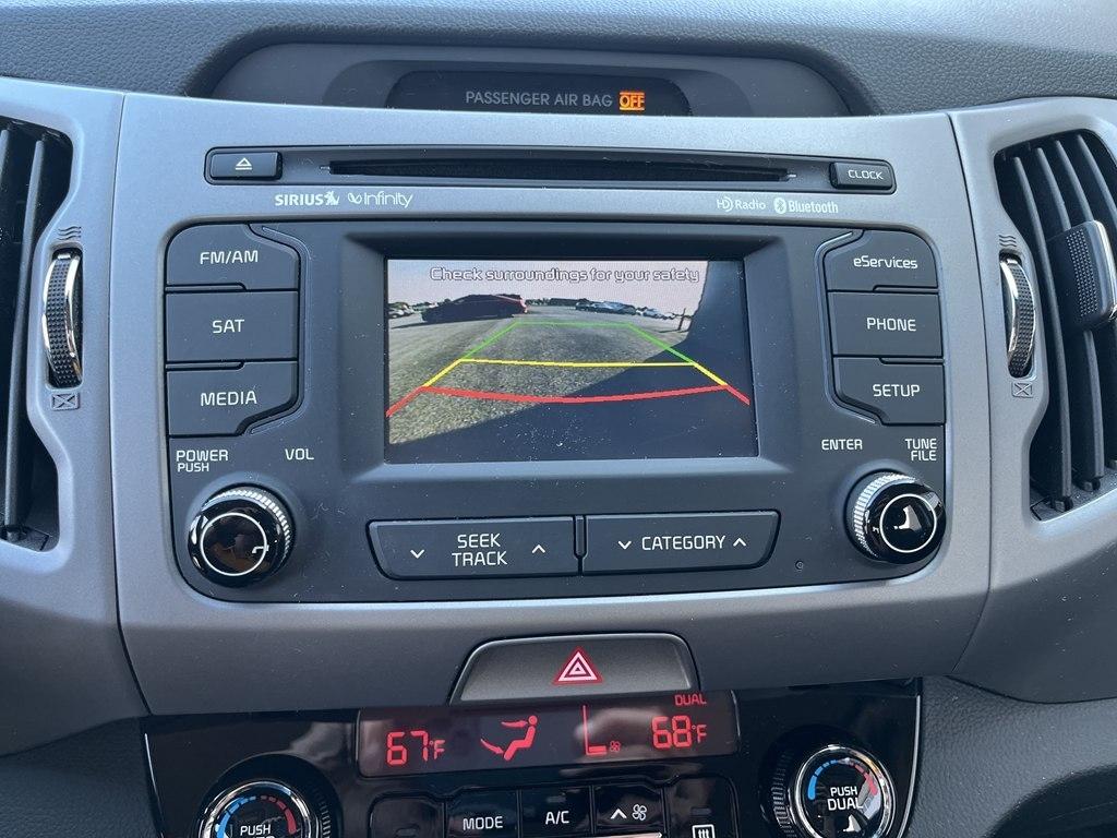 Kia Sportage  2015