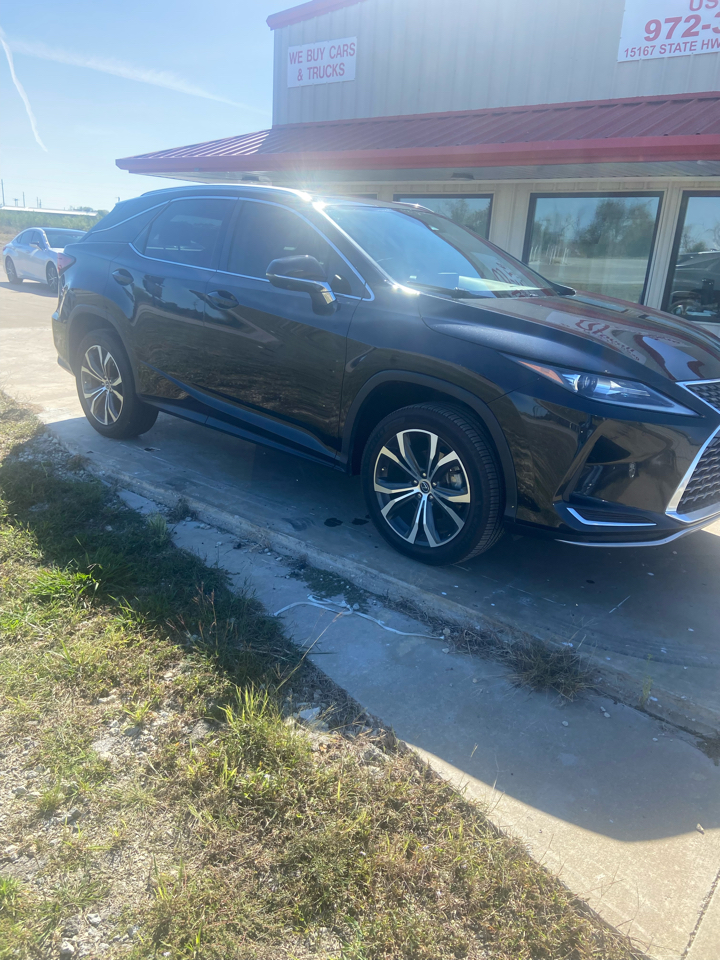 Lexus RX 350 FWD 2022