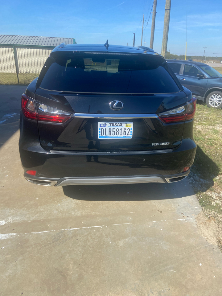 Lexus RX 350 FWD 2022