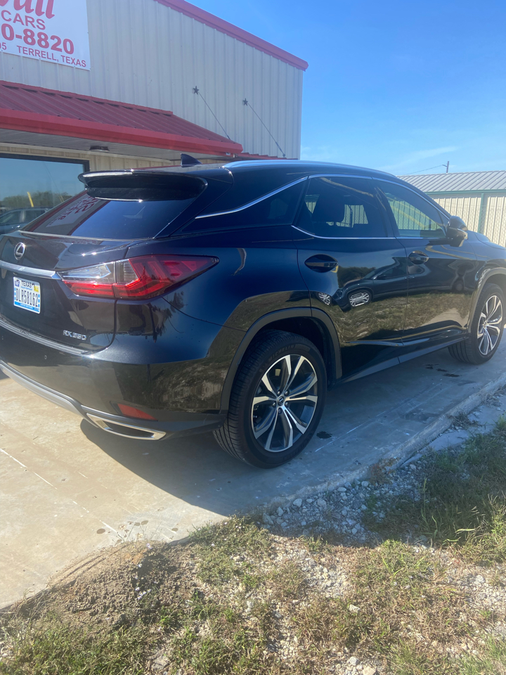 Lexus RX 350 FWD 2022