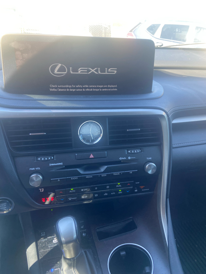 Lexus RX 350 FWD 2022