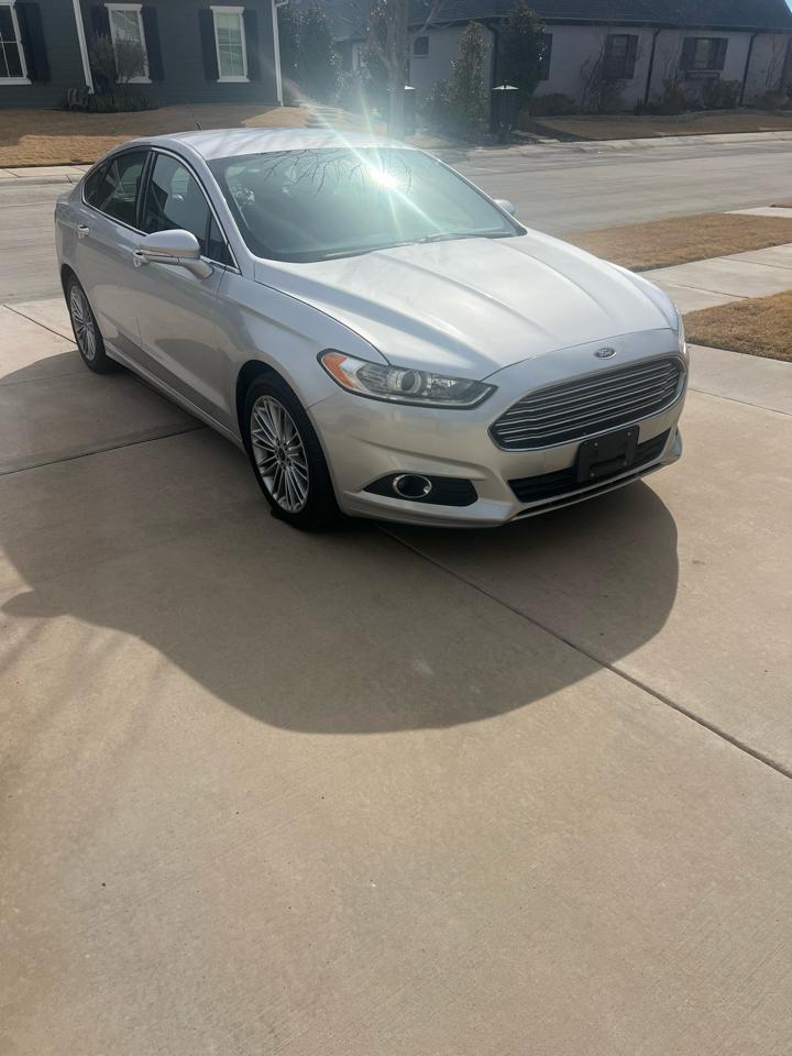Ford Fusion SE 2016