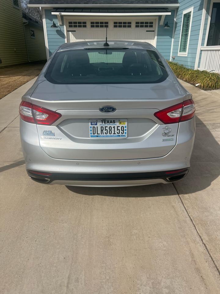 Ford Fusion SE 2016