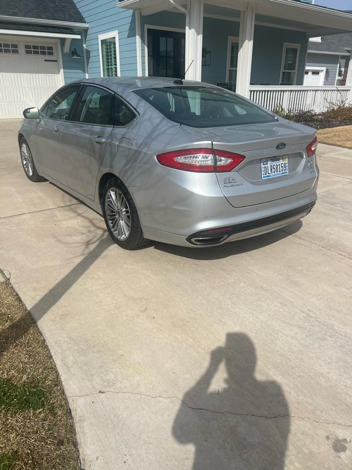 Ford Fusion SE 2016