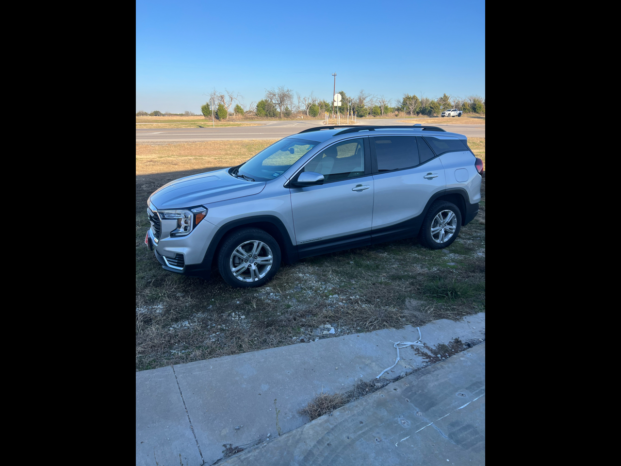 2022 GMC Terrain SLE
