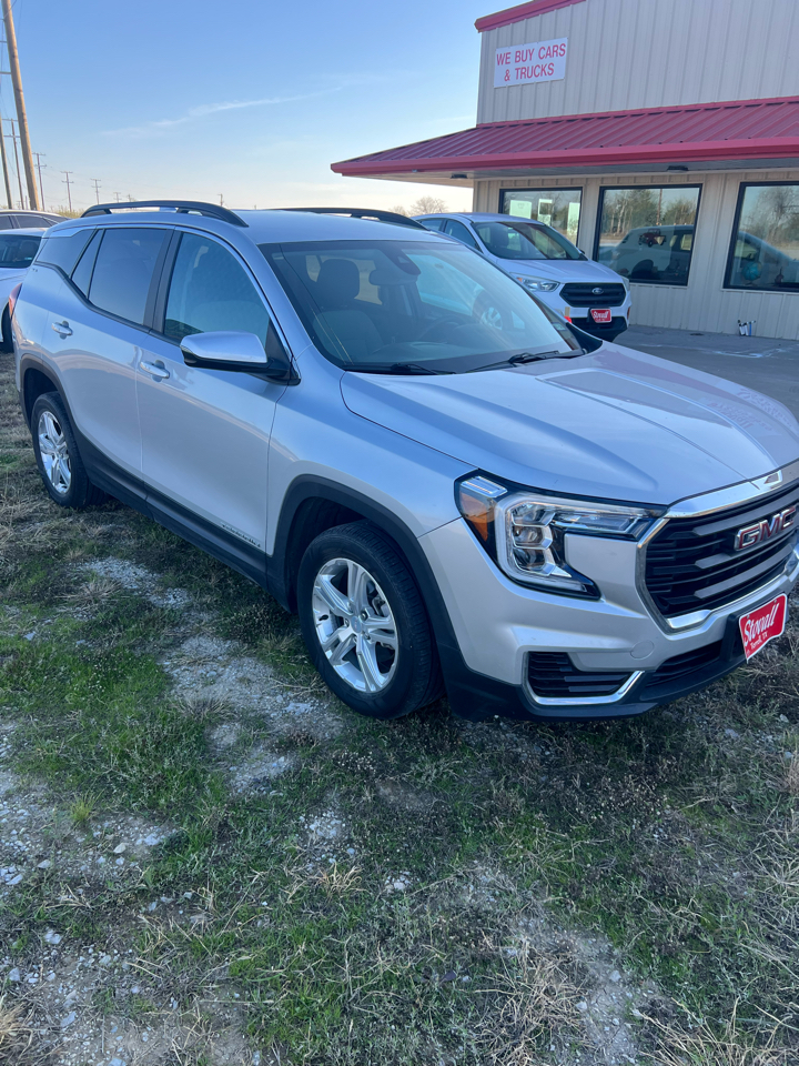 GMC Terrain SLE 2022