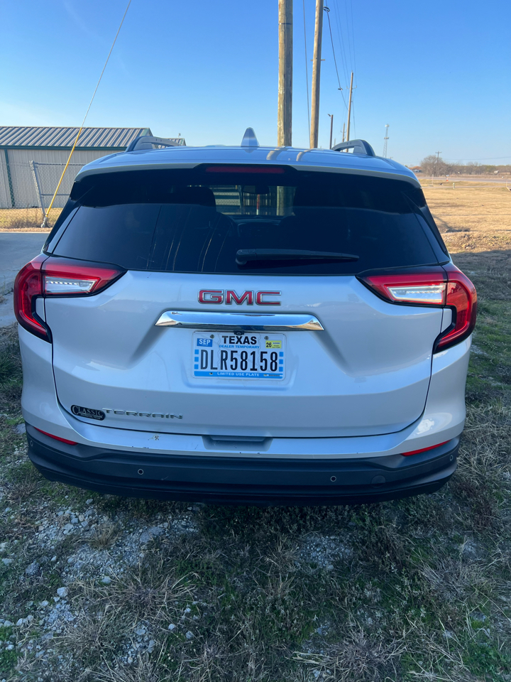 GMC Terrain SLE 2022