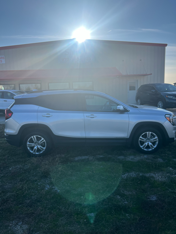 GMC Terrain SLE 2022