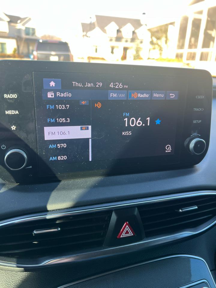 Hyundai Santa Fe SE AWD 2023