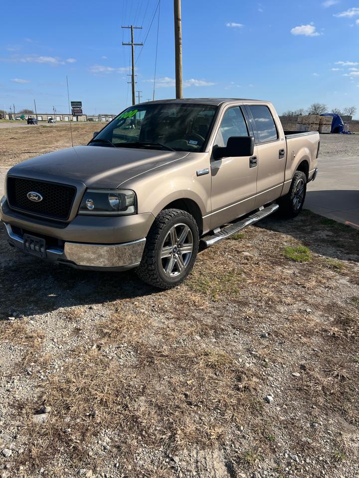 Ford F-150 XLT SuperCrew 2WD 2004
