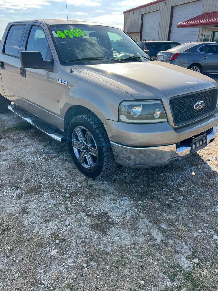 Ford F-150 XLT SuperCrew 2WD 2004