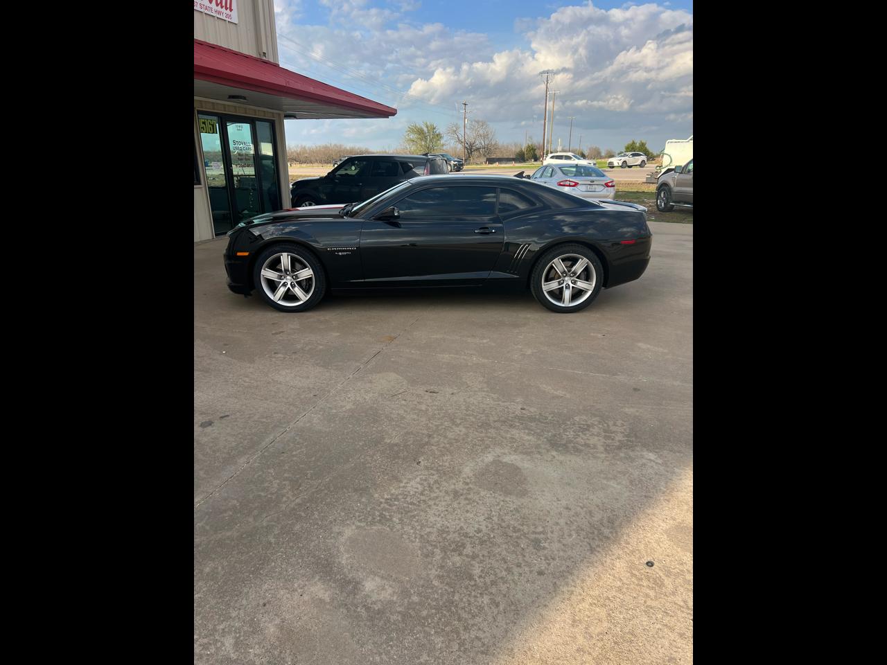 2012 Chevrolet Camaro 2SS Coupe
