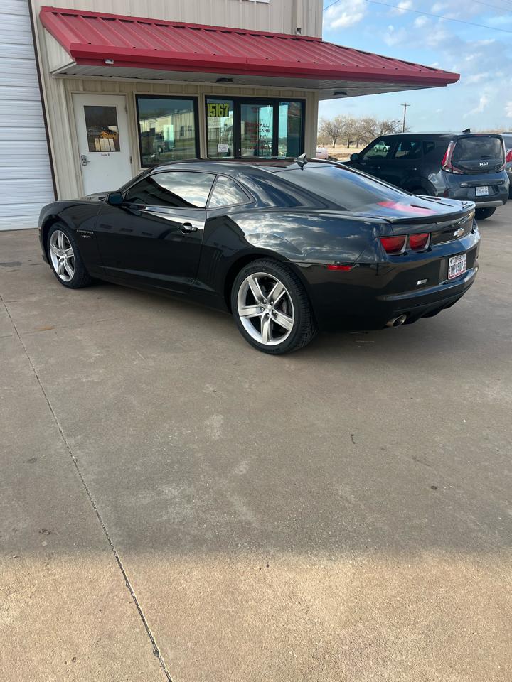 Chevrolet Camaro 2SS Coupe 2012