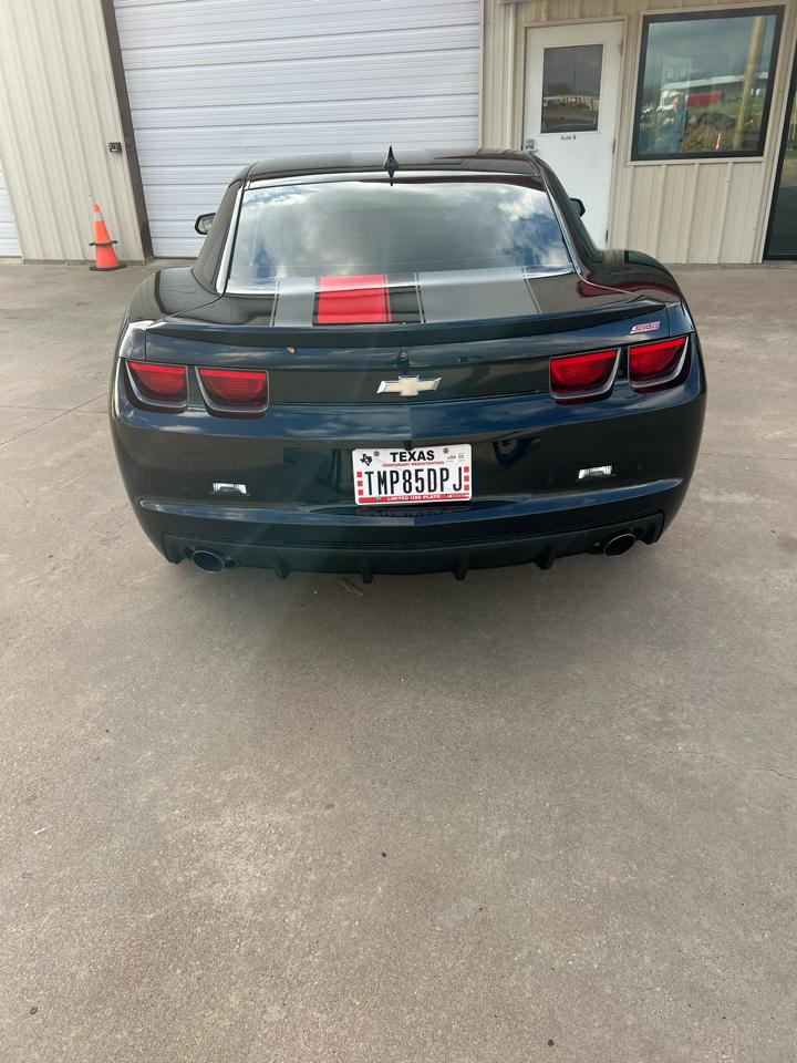 Chevrolet Camaro 2SS Coupe 2012