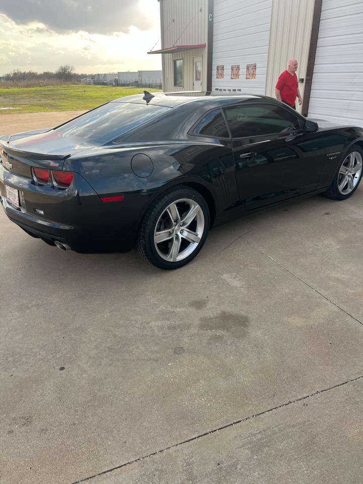 Chevrolet Camaro 2SS Coupe 2012