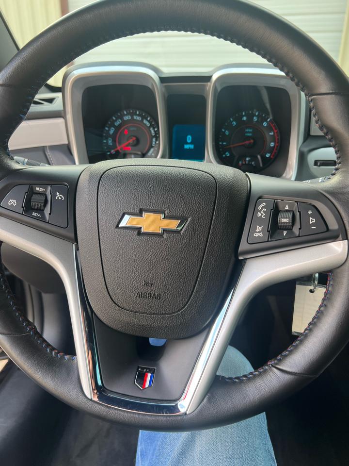 Chevrolet Camaro 2SS Coupe 2012