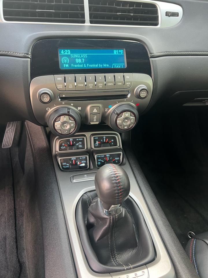 Chevrolet Camaro 2SS Coupe 2012