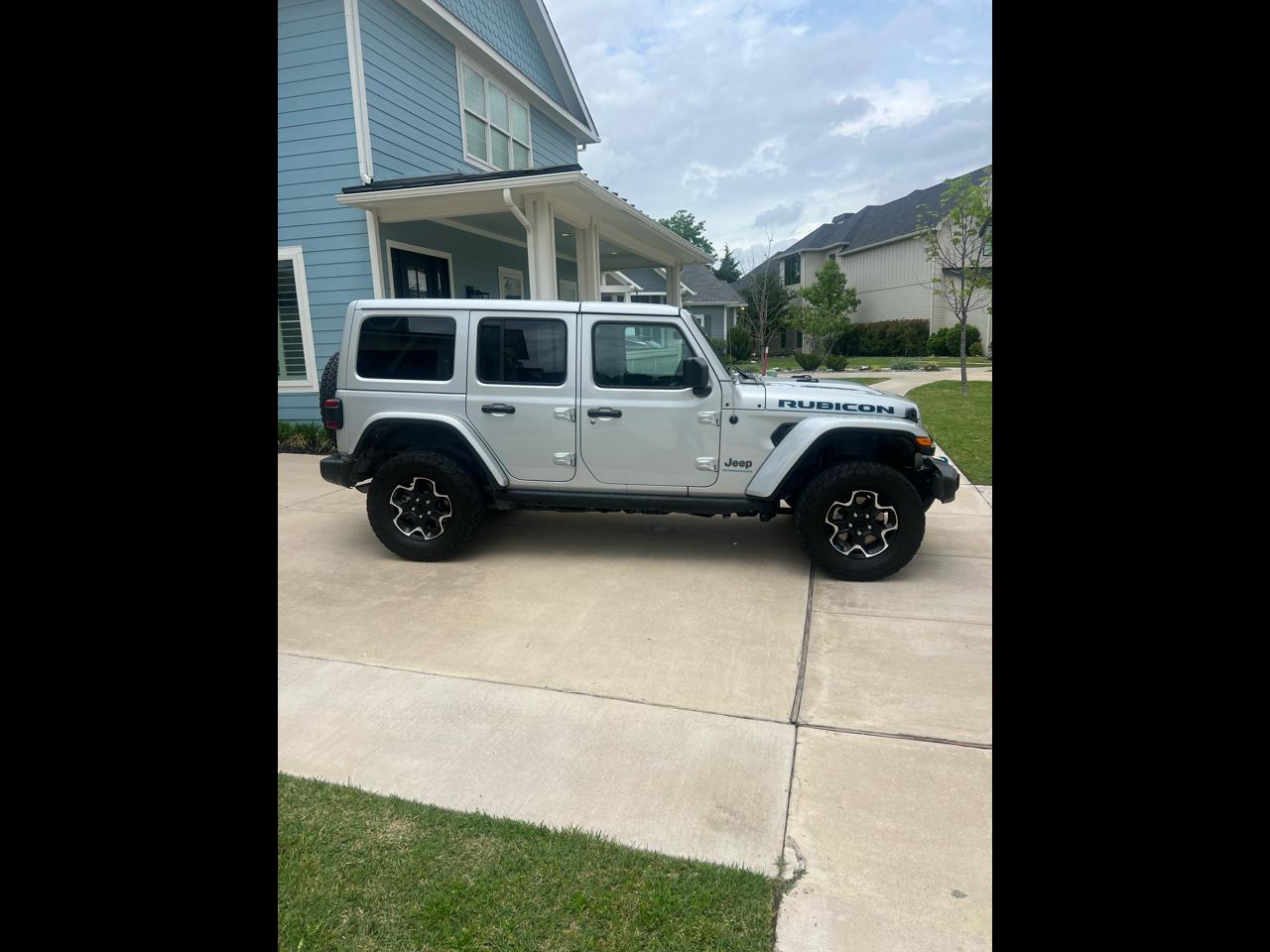 2023 Jeep Wrangler 4xe Unlimited Rubicon