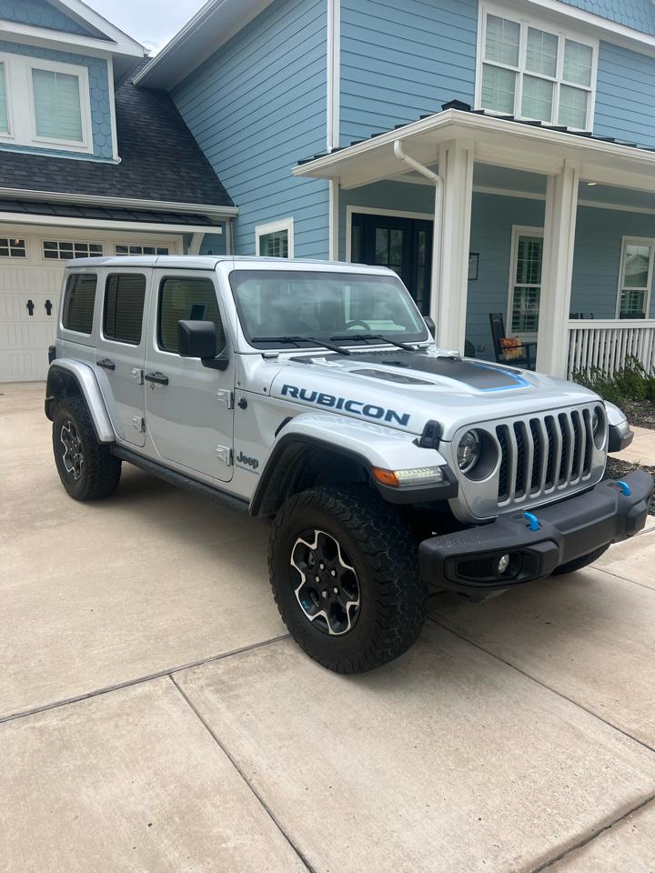 Jeep Wrangler 4xe Unlimited Rubicon 2023