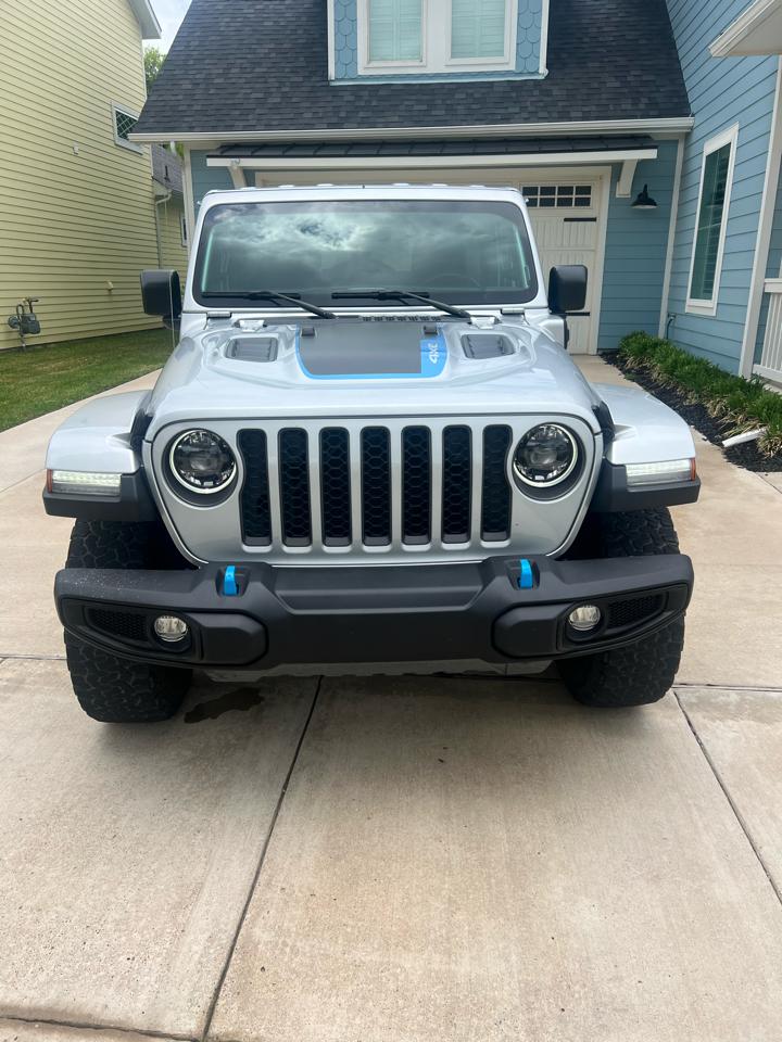 Jeep Wrangler 4xe Unlimited Rubicon 2023