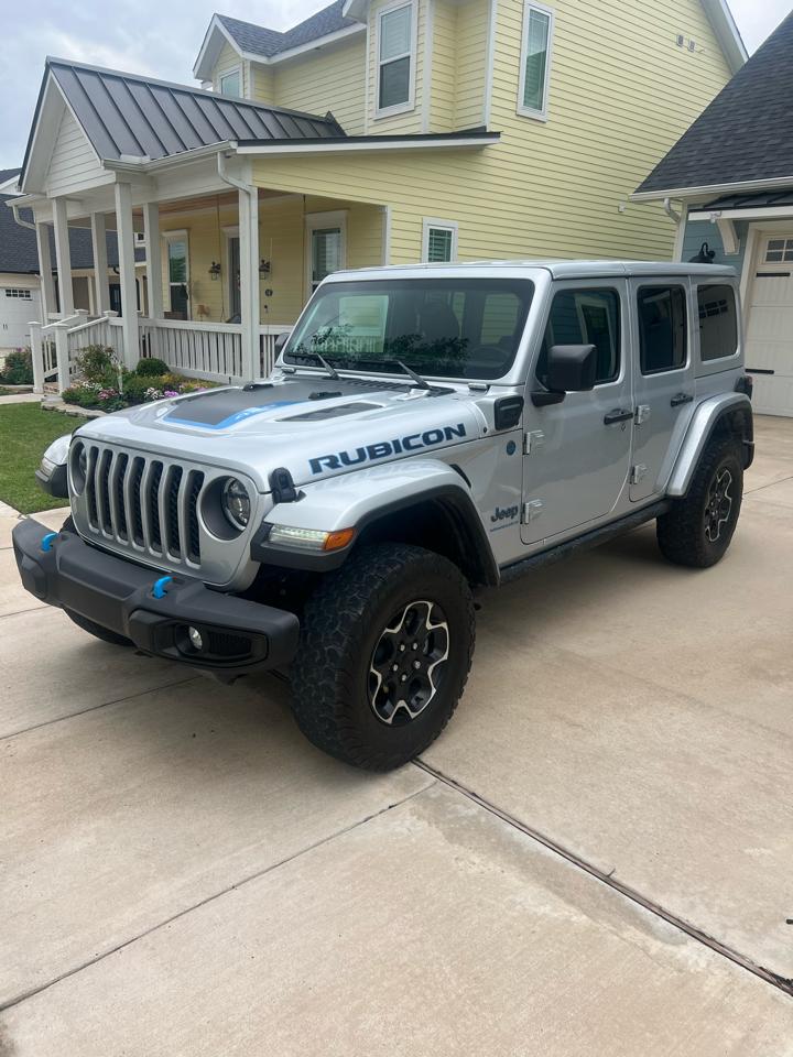 Jeep Wrangler 4xe Unlimited Rubicon 2023