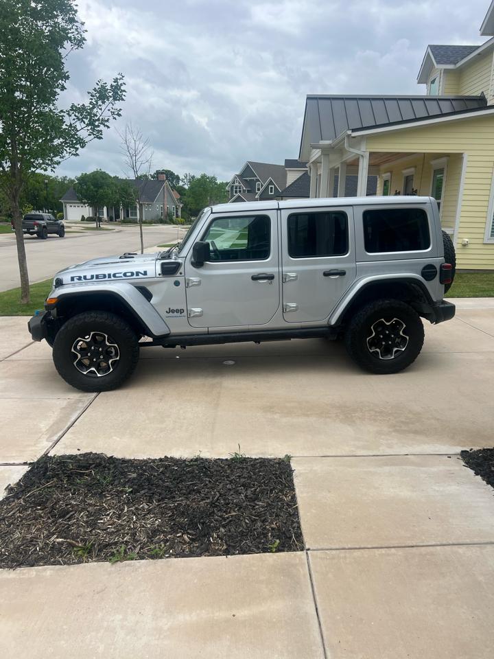Jeep Wrangler 4xe Unlimited Rubicon 2023