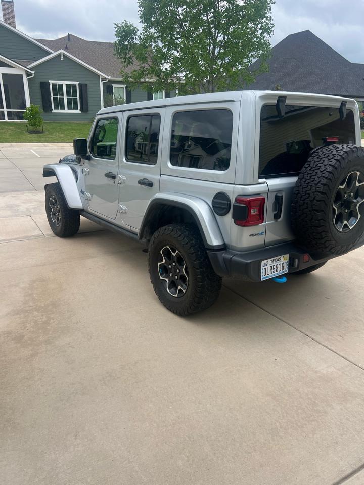 Jeep Wrangler 4xe Unlimited Rubicon 2023