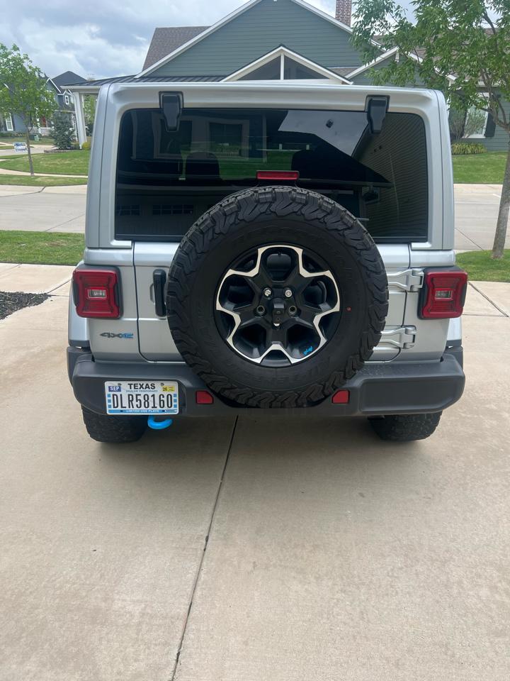 Jeep Wrangler 4xe Unlimited Rubicon 2023