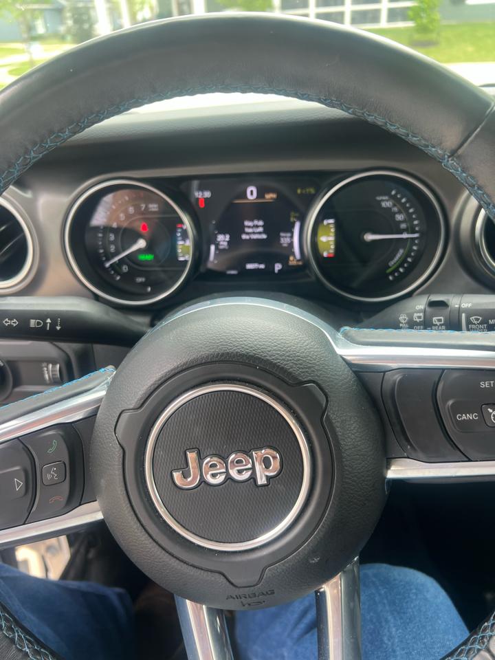 Jeep Wrangler 4xe Unlimited Rubicon 2023